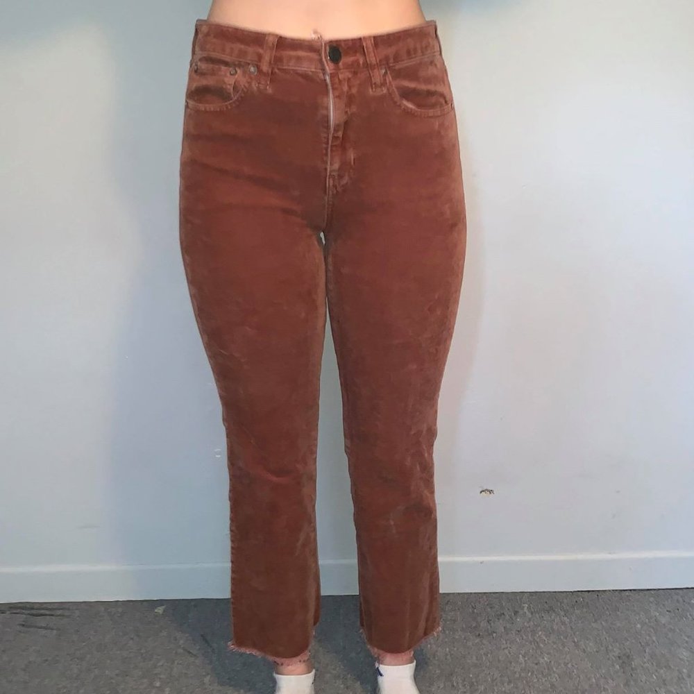 American Eagle Corduroy Crop Pants